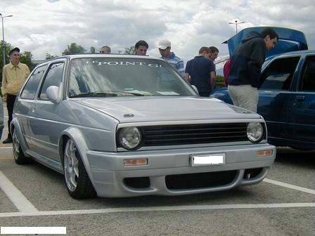 VW GOLF 2 predný nárazník RS - Kliknutím na obrázok zatvorte -