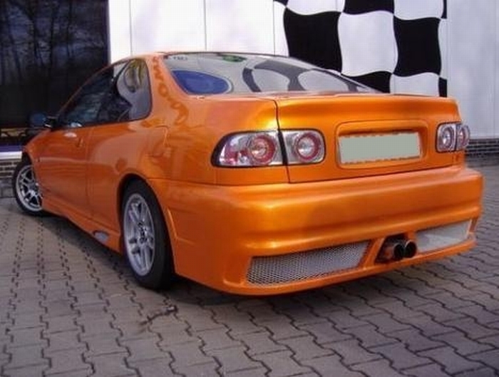 HONDA CIVIC 92-95:COUPE/ZADNÝ NÁRAZNÍK T-222 - Kliknutím na obrázok zatvorte -