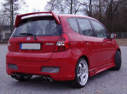 HONDA JAZZ:SPOJLER KRIDLO NA ZADNÚ KAPOTU GT - Kliknutím na obrázok zatvorte -