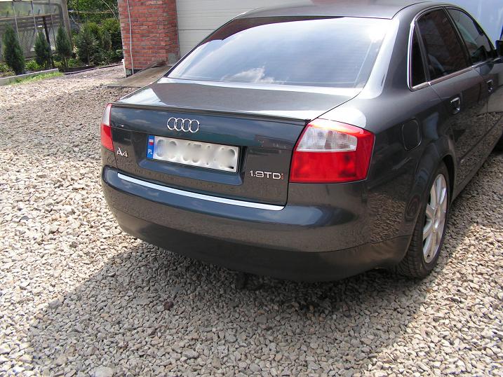 AUDI A4 B6 SEDAN:LIŠTA NA ZADNÚ KAPOTU KGM - Kliknutím na obrázok zatvorte -