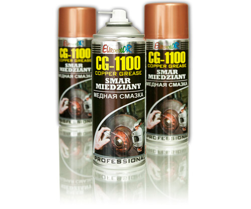 MEDENÝ MAZACÍ TUK CG-1100 Vo forme aerosolu 400ml - Kliknutím na obrázok zatvorte -