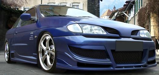 RENAULT MÉGANE-MÉGANE COUPÉ DO 99-PREDNÝ NÁRAZNÍK ST. - Kliknutím na obrázok zatvorte -