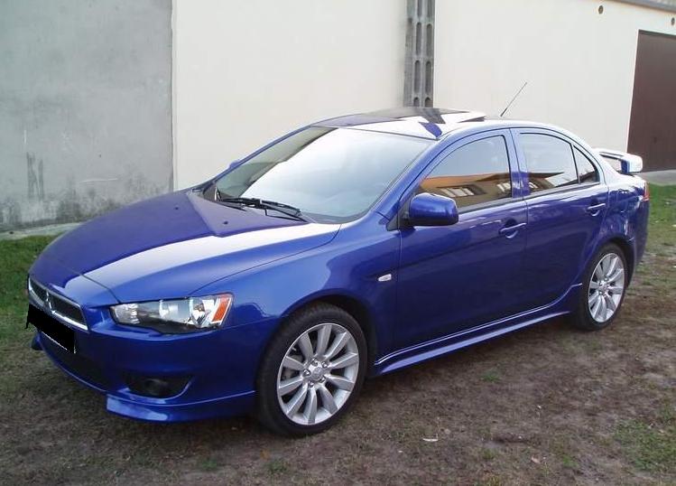 MITSUBISHI LANCER X:KRYTY PRAHOV EVO-2 - Kliknutím na obrázok zatvorte -