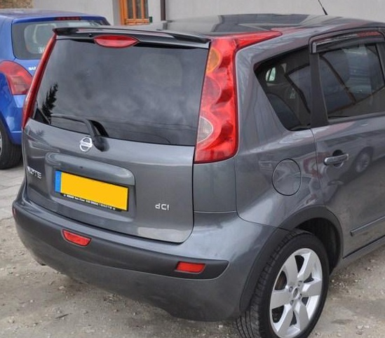 NISSAN NOTE:SPOJLER-STRIEŠKA GT - Kliknutím na obrázok zatvorte -