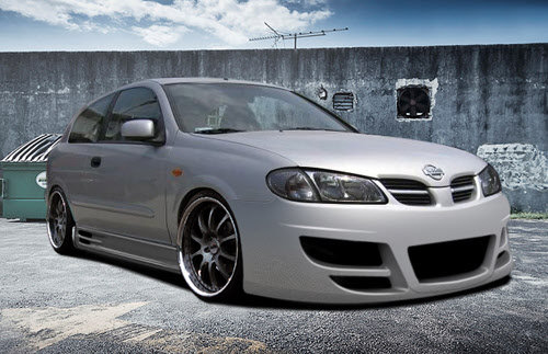 NISSAN ALMERA N16:PREDNÝ NÁRAZNÍK JAPAN - Kliknutím na obrázok zatvorte -
