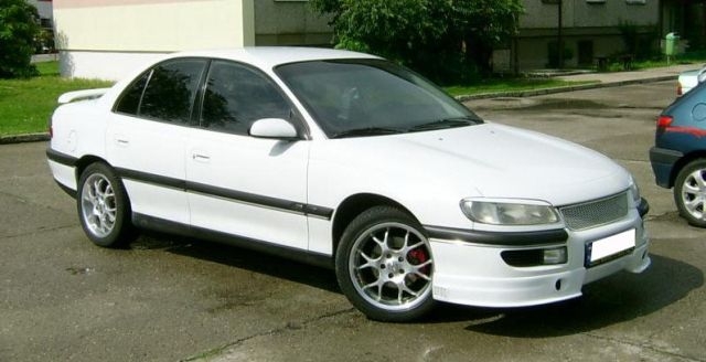 OPEL OMEGA B:SPOJLER NA PREDNÝ NÁRAZNÍK GT-1 - Kliknutím na obrázok zatvorte -