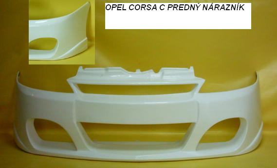 OPEL CORSA C:PREDNÝ NÁRAZNÍK CAR-CEPT - Kliknutím na obrázok zatvorte -