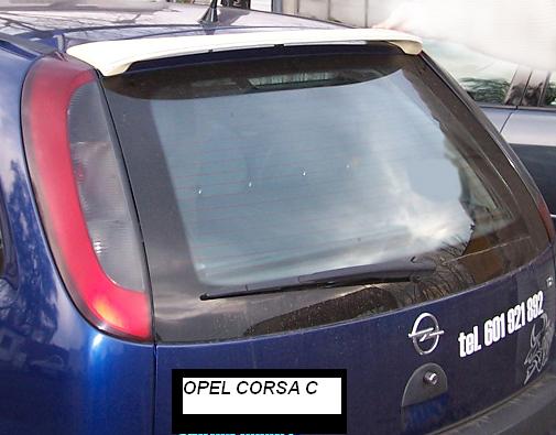 OPEL CORSA C:5-DVEROVÁ:STRIEŠKA /SPOJLER/ CAR-CEPT - Kliknutím na obrázok zatvorte -