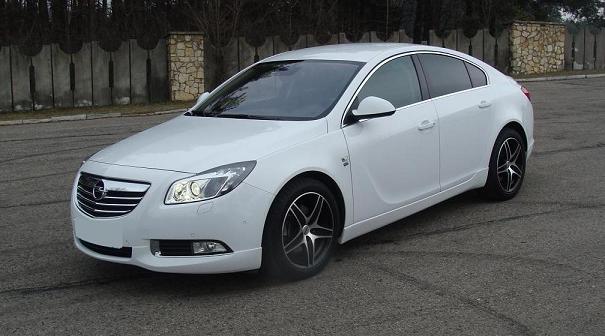 OPEL INSIGNIA:Spojler na predný nárazník OPC-LOOK - Kliknutím na obrázok zatvorte -