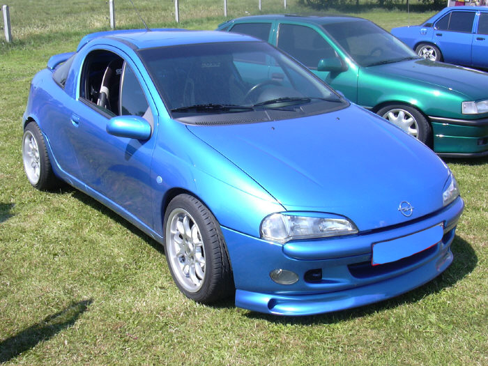 OPEL TIGRA:SPOJLER POD PREDNÝ NÁRAZNÍK AUTHOR - Kliknutím na obrázok zatvorte -