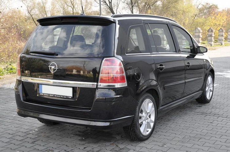 OPEL ZAFIRA B 2005-2011:SPOJLER /STRIEŠKA/TF-1 - Kliknutím na obrázok zatvorte -