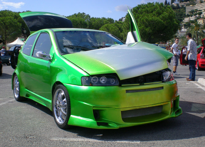 FIAT PUNTO 1:PREDNÝ NÁRAZNÍK SKY-LINE - Kliknutím na obrázok zatvorte -