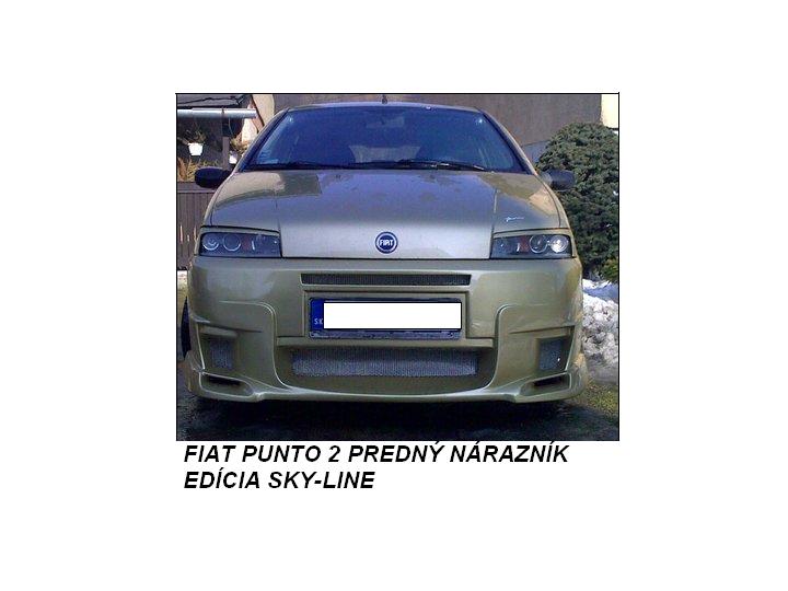 FIAT PUNTO 2:PREDNÝ NÁRAZNÍK SKYLINE - Kliknutím na obrázok zatvorte -