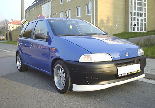 FIAT PUNTO 1:Spojler pod predný nárazník:model-2 - Kliknutím na obrázok zatvorte -