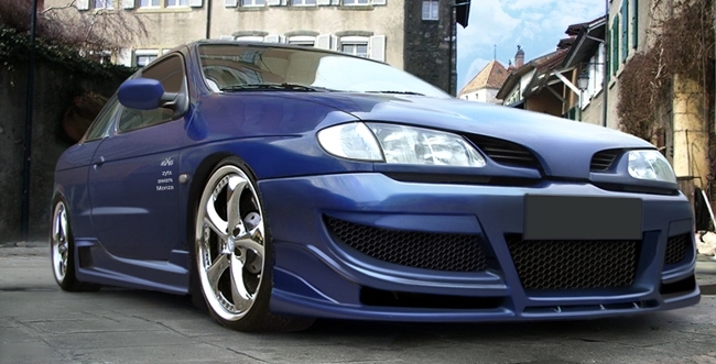 RENAULT MEGANE COUPE/CABRIO:PREDNÝ NÁRAZNÍK STREET - Kliknutím na obrázok zatvorte -