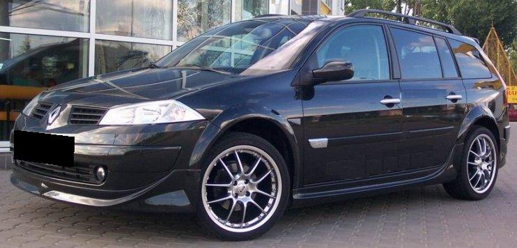 RENAULT MEGANE 2:TOURIER:SPOJLER PREDNÉHO NÁRAZNÍKA CTS - Kliknutím na obrázok zatvorte -