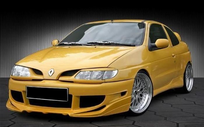 RENAULT MEGANE COUPE/CABRIO:PREDNÝ NÁRAZNÍK WING WEST - Kliknutím na obrázok zatvorte -