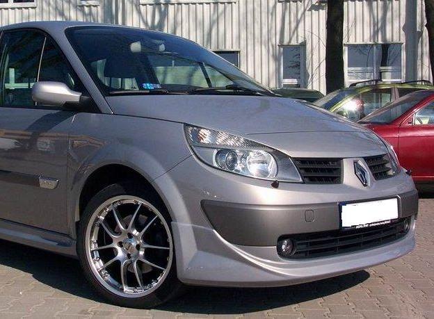 RENAULT GRAND SCÉNIC:SPOJLER NA PREDNÝ NÁRAZNÍK RS - Kliknutím na obrázok zatvorte -