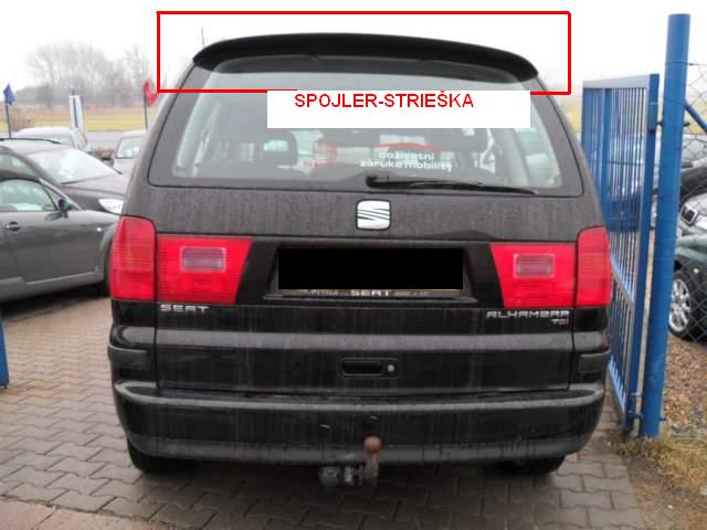 SEAT ALHAMBRA:PO 2000r.v:SPOJLER ATS-1 - Kliknutím na obrázok zatvorte -