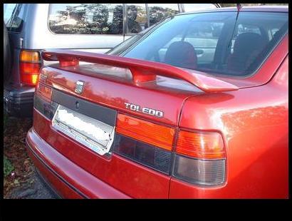 SEAT TOLEDO 1:SPOJLER-KRIDLO NA ZADNÚ KAPOTU KM - Kliknutím na obrázok zatvorte -