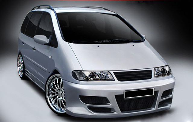 SEAT ALHAMBRA:Model Do 2000r:PREDNÝ NÁRAZNÍK JAPAN - Kliknutím na obrázok zatvorte -