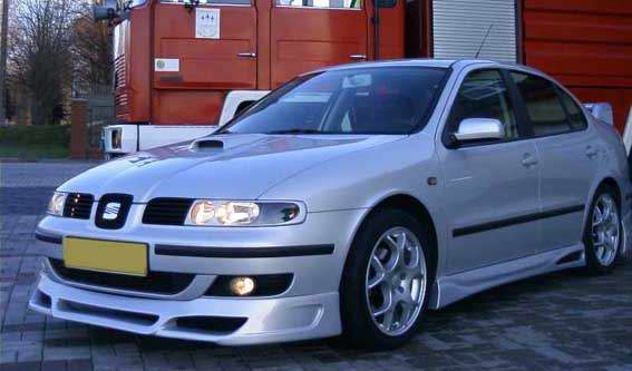 SEAT TOLEDO 2:SPOJLER NA PREDNÝ NÁRAZNÍK CAR-ZON - Kliknutím na obrázok zatvorte -