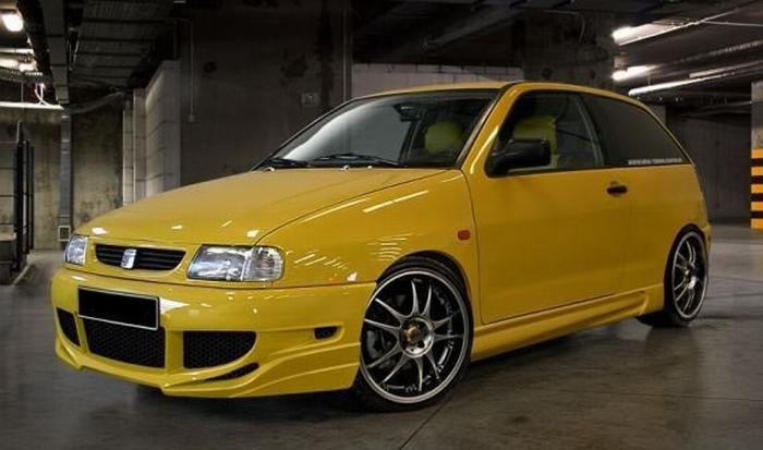 SEAT IBIZA 93-99:PREDNÝ NÁRAZNÍK WING WEST-1 - Kliknutím na obrázok zatvorte -