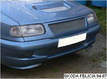 ŠKODA FELICIA:94-98:MASKA SPORT-2 /Pred liftingom/ - Kliknutím na obrázok zatvorte -