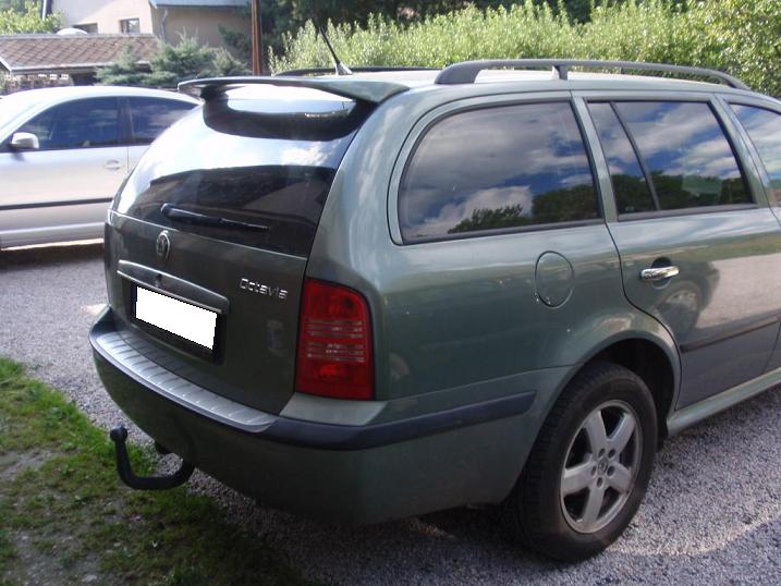 ŠKODA OCTAVIA 1 COMBI:98-2004/TOUR:SPOJLER /STRIEŠKA/ NA CZ-5 - Kliknutím na obrázok zatvorte -