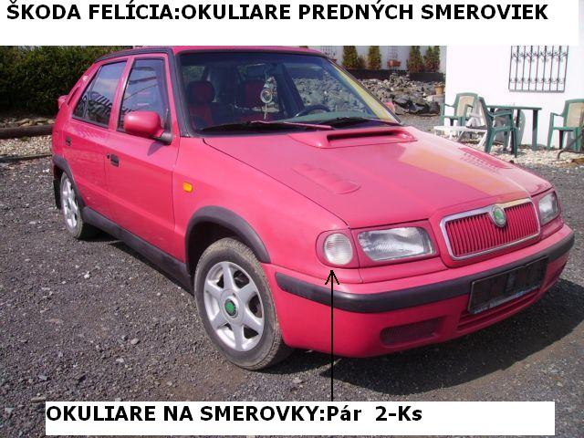 ŠKODA FELICIA:OKULIARE NA SMEROVKYPár/ - Kliknutím na obrázok zatvorte -