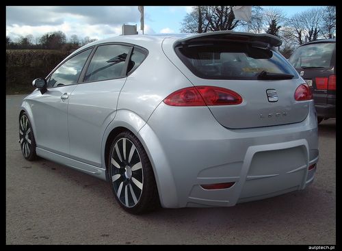 SEAT LEON 2:ZADNÝ NÁRAZNÍK JAPAN - Kliknutím na obrázok zatvorte -