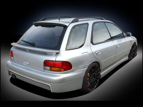 SUBARU IMPREZA GC:1993-2000:ZADNÝ NÁRAZNÍK RF - Kliknutím na obrázok zatvorte -