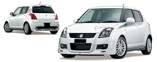 SUZUKI SWIFT:2-DIELNY BODYKIT:SWIFT-SPORT - Kliknutím na obrázok zatvorte -