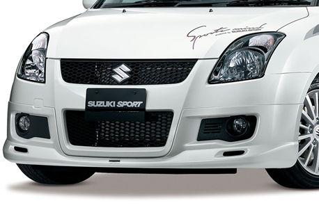 SUZUKI SWIFT:SPOILER NA PREDNÝ NÁRAZNÍK:SPORT - Kliknutím na obrázok zatvorte -