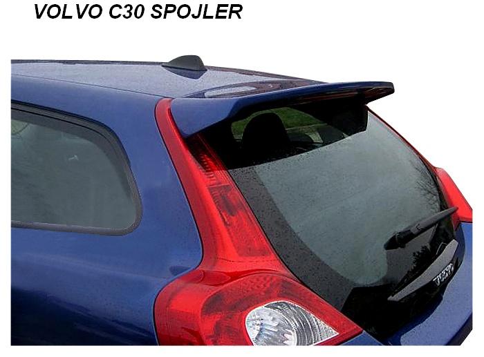 VOLVO C30:SPOJLER NA ZADNÚ KAPOTU EXT-3 - Kliknutím na obrázok zatvorte -