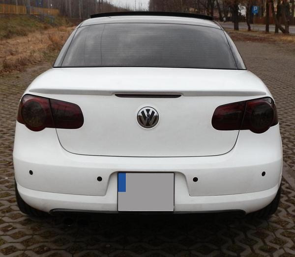 VW EOS 2005-2011:Spojler na zadnú kapotu GT-3 - Kliknutím na obrázok zatvorte -