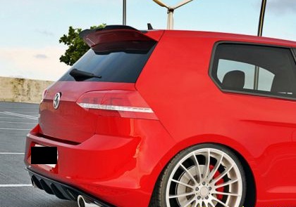 VW GOLF 7 Od 2013 r.v:Nadstavec strešného spojlera SPC1 - Kliknutím na obrázok zatvorte -