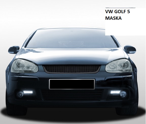 VW GOLF 5:Predná maska plastová M-2 - Kliknutím na obrázok zatvorte -