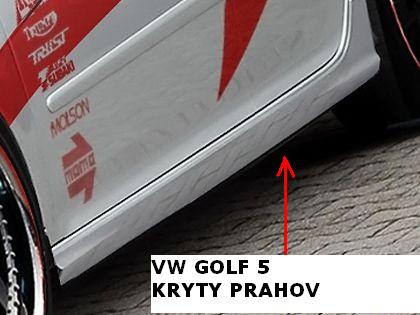 VW GOLF 5 :KRYTY PRAHOV GTI-LOOK /Pár/ - Kliknutím na obrázok zatvorte -