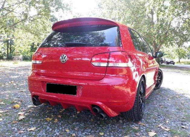 VW GOLF 6:SPOJLER /STRIEŠKA GT-2 - Kliknutím na obrázok zatvorte -