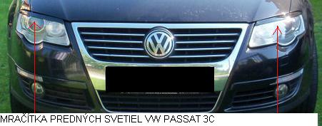 VW PASSAT 3C:Sedan/combi:Mračítka predných svetiel M-2 - Kliknutím na obrázok zatvorte -