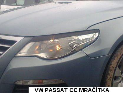 VW PASSAT CC:2008-2012:Mračítka predných svetiel /Pár - Kliknutím na obrázok zatvorte -