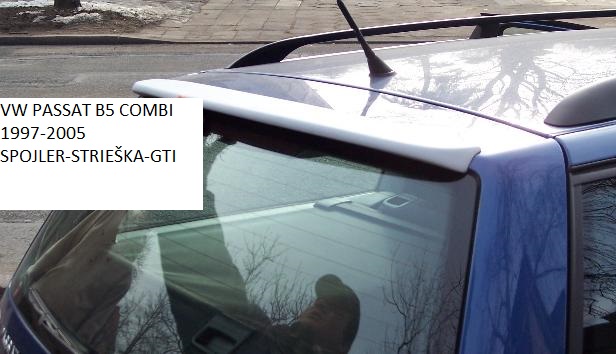 VW PASSAT B5 97-2005 Combi:STRIEŠKA NAD ZADNÉ OKNO-GTI - Kliknutím na obrázok zatvorte -
