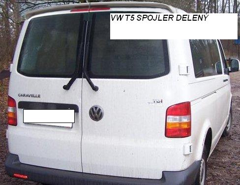 VW T5:Facelift:SPOJLER NA ZADNÉ DVERE:/DELENÉ/ AS-4 - Kliknutím na obrázok zatvorte -