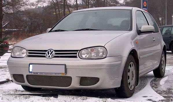 VW GOLF 4:PREDNÝ NÁRAZNÍK RS-2 - Kliknutím na obrázok zatvorte -