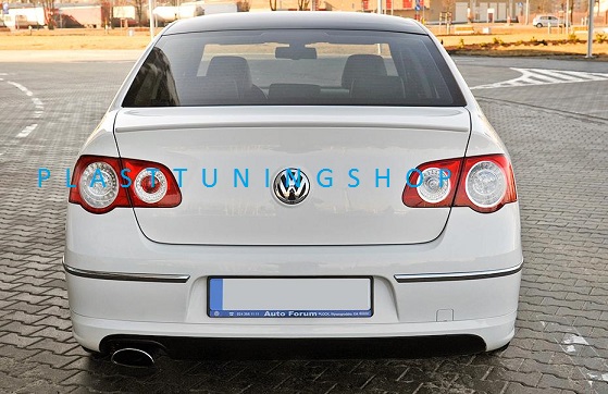VW PASSAT 2006-2010:Sedan:Spoiler na zadnú kapotu R36 R-LINE - Kliknutím na obrázok zatvorte -