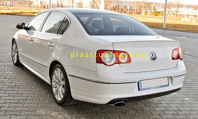 VW PASSAT 2006-2010:Sedan:Spoiler na zadnú kapotu R36 R-LINE - Kliknutím na obrázok zatvorte -