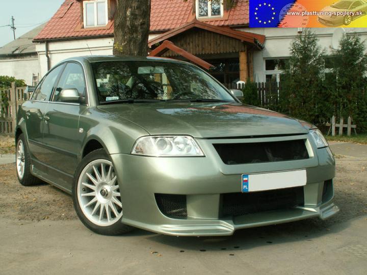 VW PASSAT 2001-2005:PREDNÝ NÁRAZNÍK RAVER - Kliknutím na obrázok zatvorte -